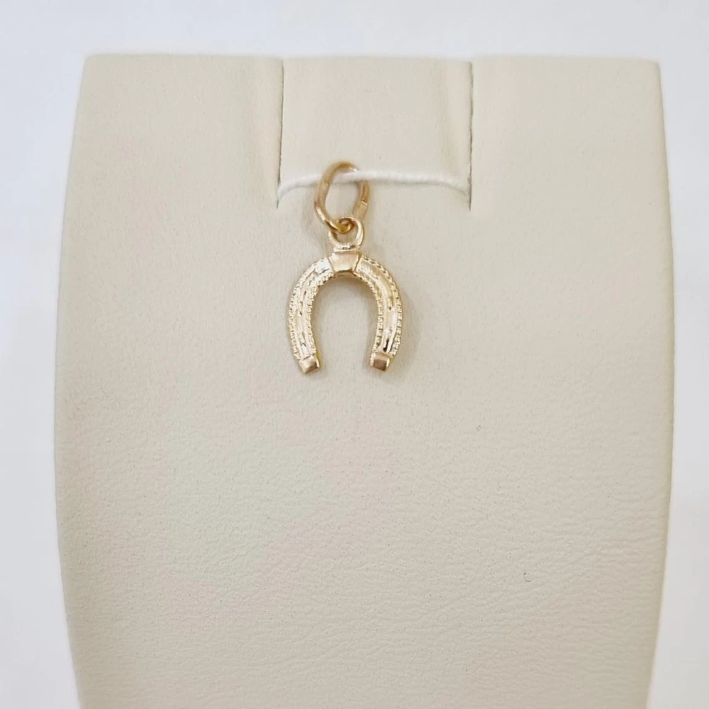 Подвес из красного золота 585 пробы