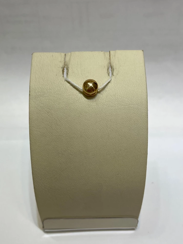 Подвес из красного золота 585 пробы