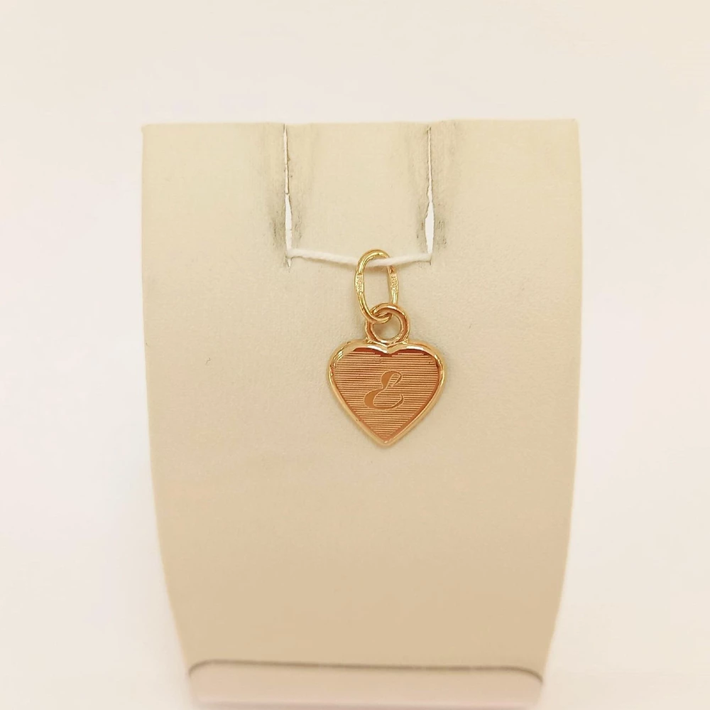 Подвес из красного золота 585 пробы