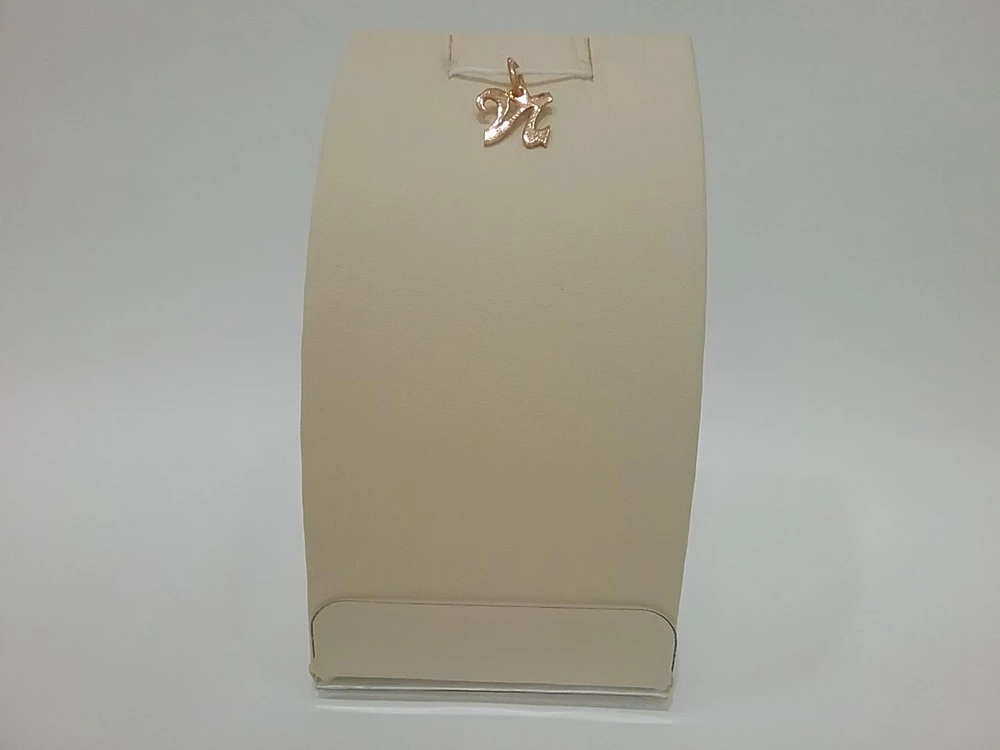 Подвес из красного золота 585 пробы