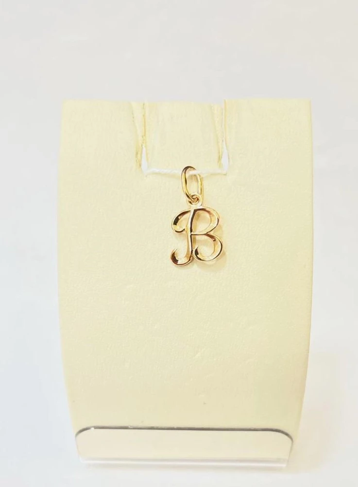 Подвес из красного золота 585 пробы