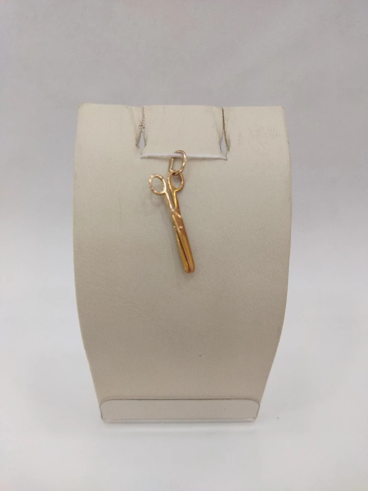 Подвес из красного золота 585 пробы