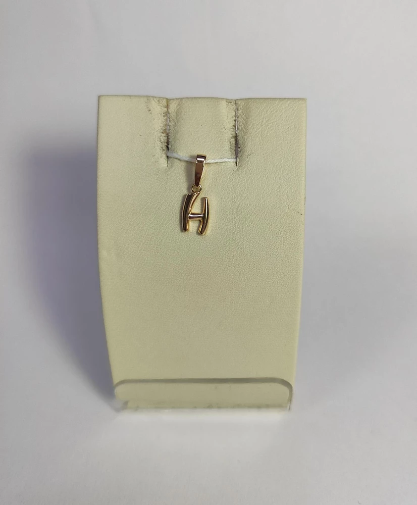 Подвес из красного золота 585 пробы