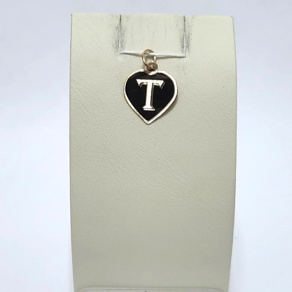 Подвес из красного золота 585 пробы