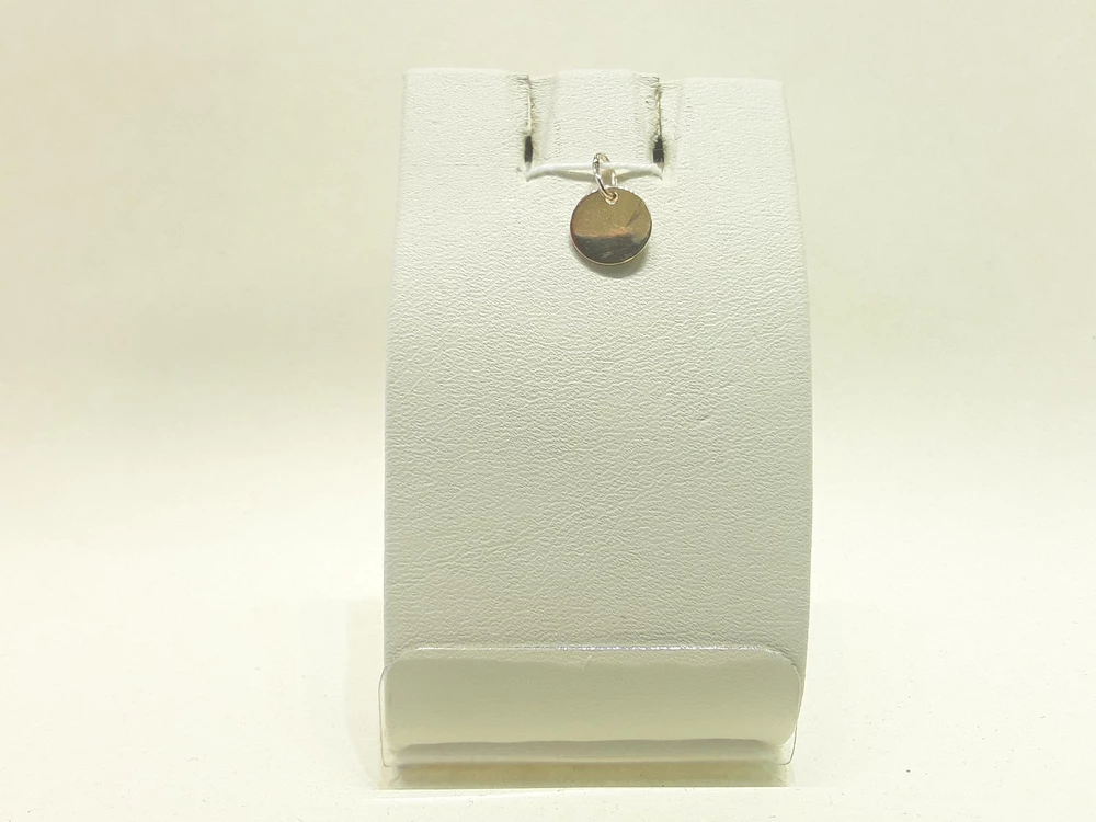 Подвес из красного золота 585 пробы