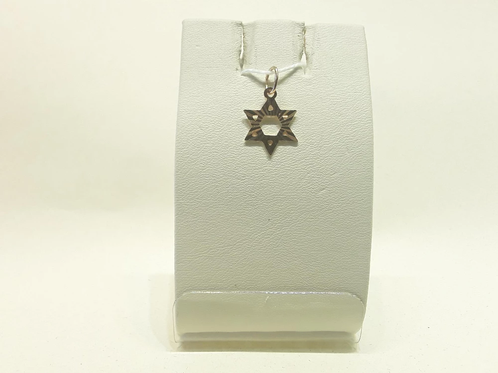 Подвес из красного золота 583 пробы