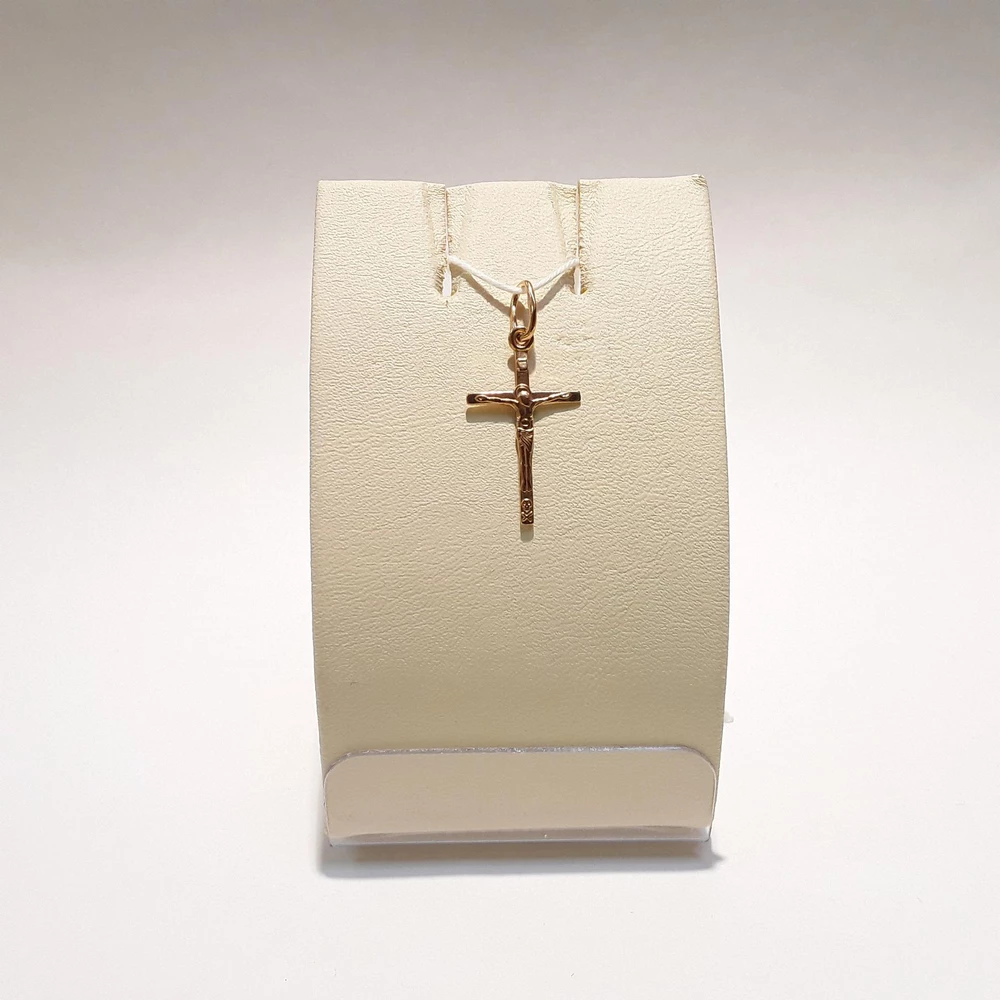 Подвес из красного золота 585 пробы