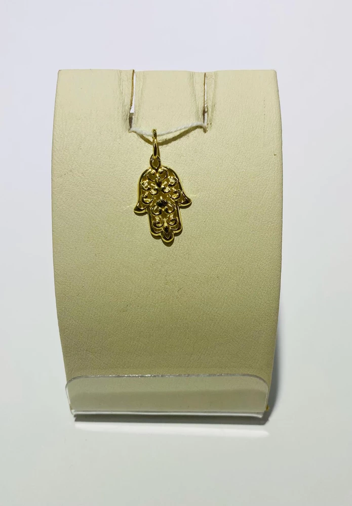Подвес из желтого золота 585 пробы