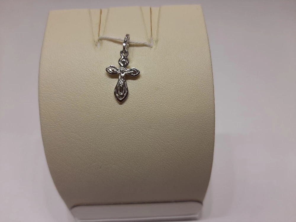 Подвес из белого золота 585 пробы