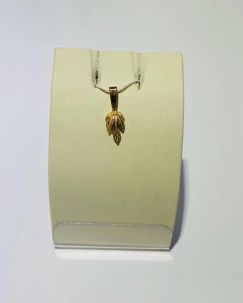 Подвес из красного золота 583 пробы