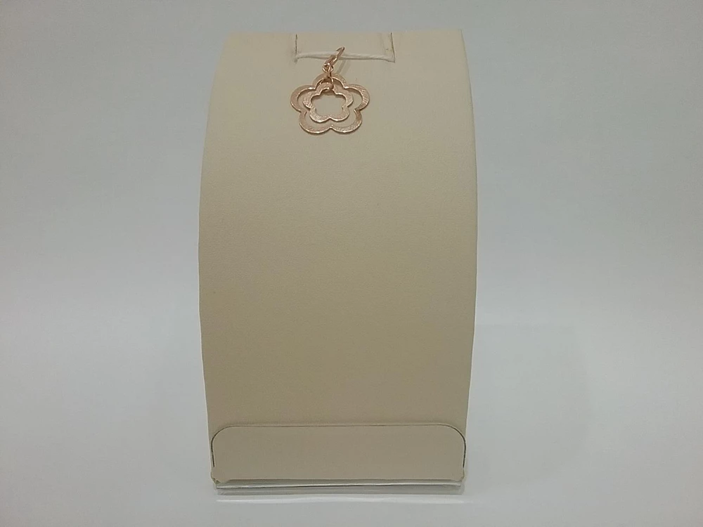 Подвес из красного золота 585 пробы