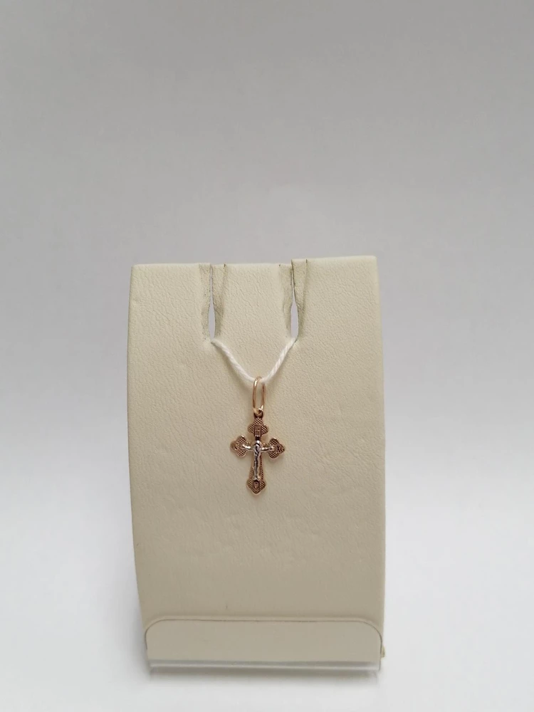 Подвес из красного золота 585 пробы