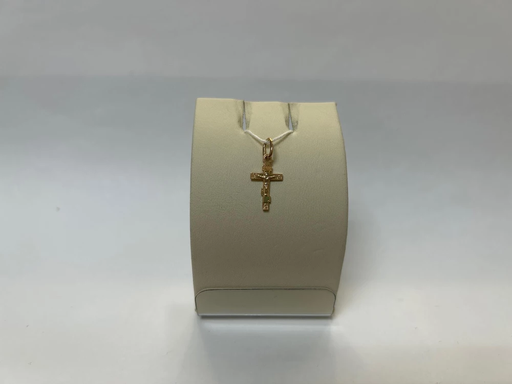 Подвес из красного золота 585 пробы