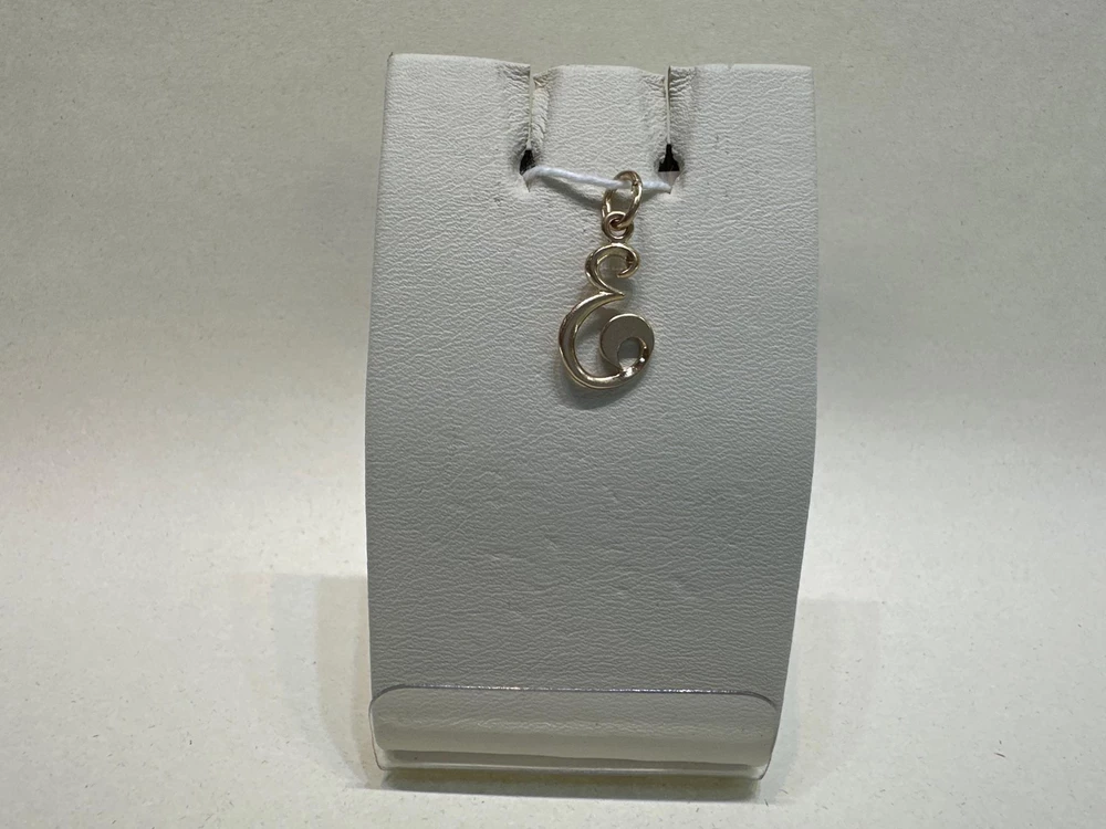 Подвес из красного золота 585 пробы