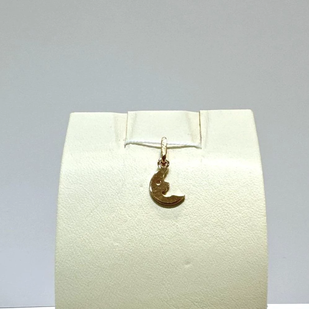 Подвес из красного золота 585 пробы