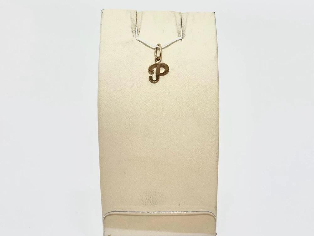 Подвес из красного золота 585 пробы