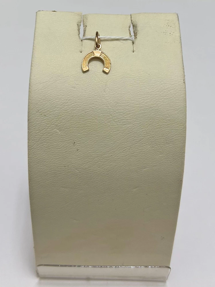 Подвес из красного золота 585 пробы