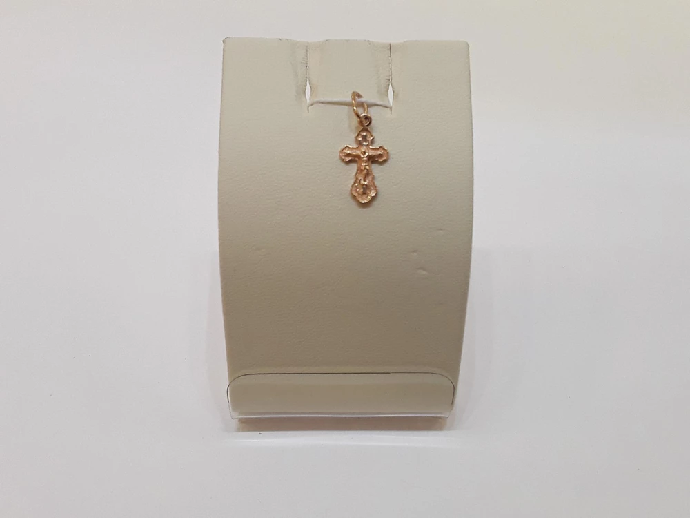 Подвес из красного золота 585 пробы