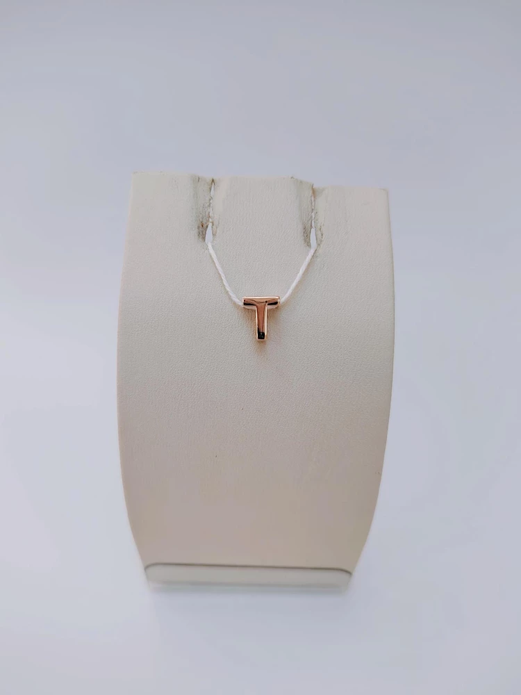 Подвес из красного золота 585 пробы