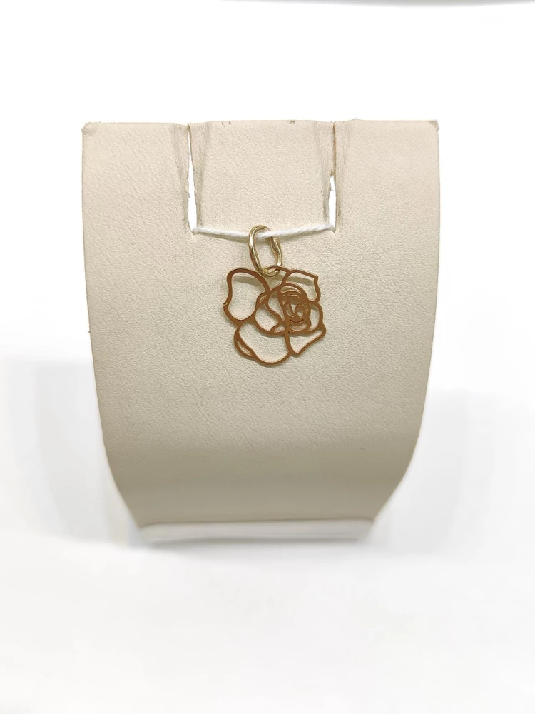 Подвес из красного золота 585 пробы