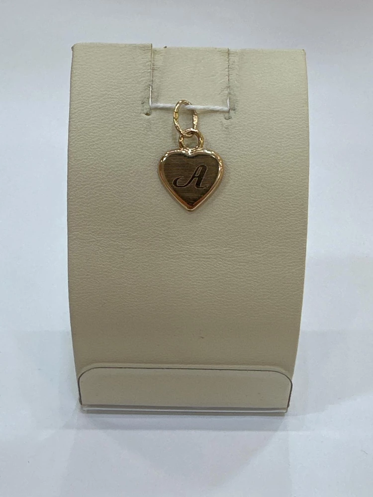 Подвес из красного золота 585 пробы