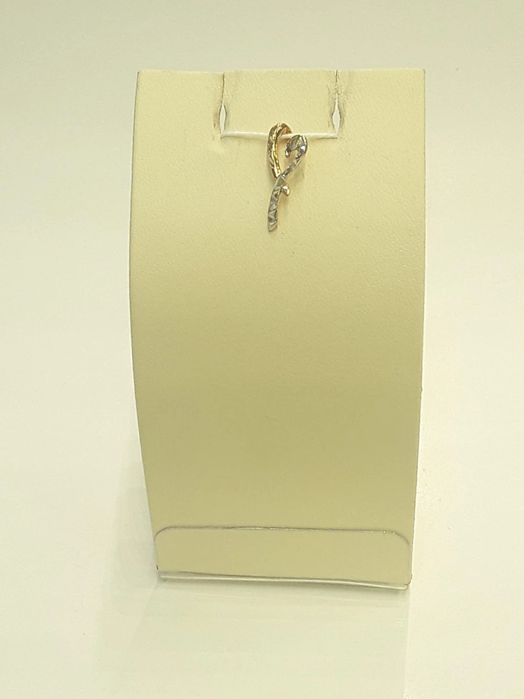 Подвес из красного золота 585 пробы