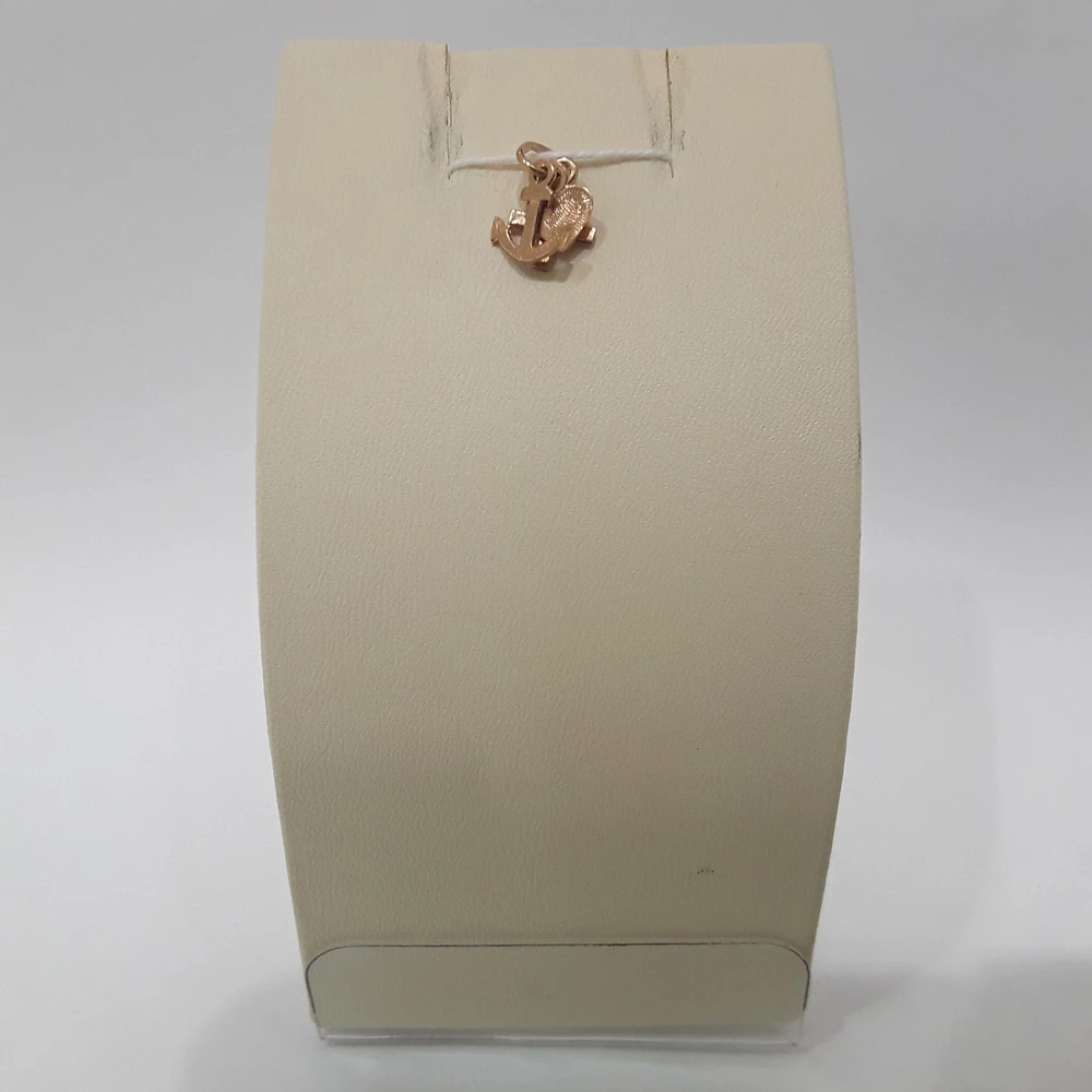 Подвес из красного золота 585 пробы