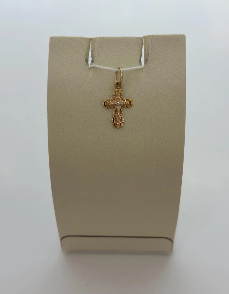 Подвес из красного золота 585 пробы