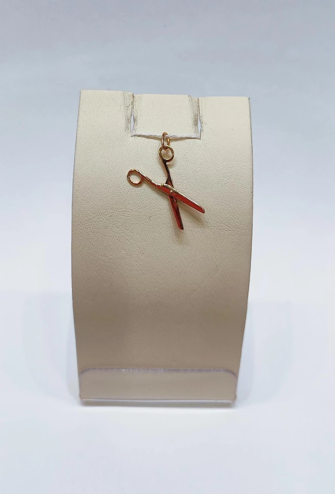 Подвес из красного золота 585 пробы