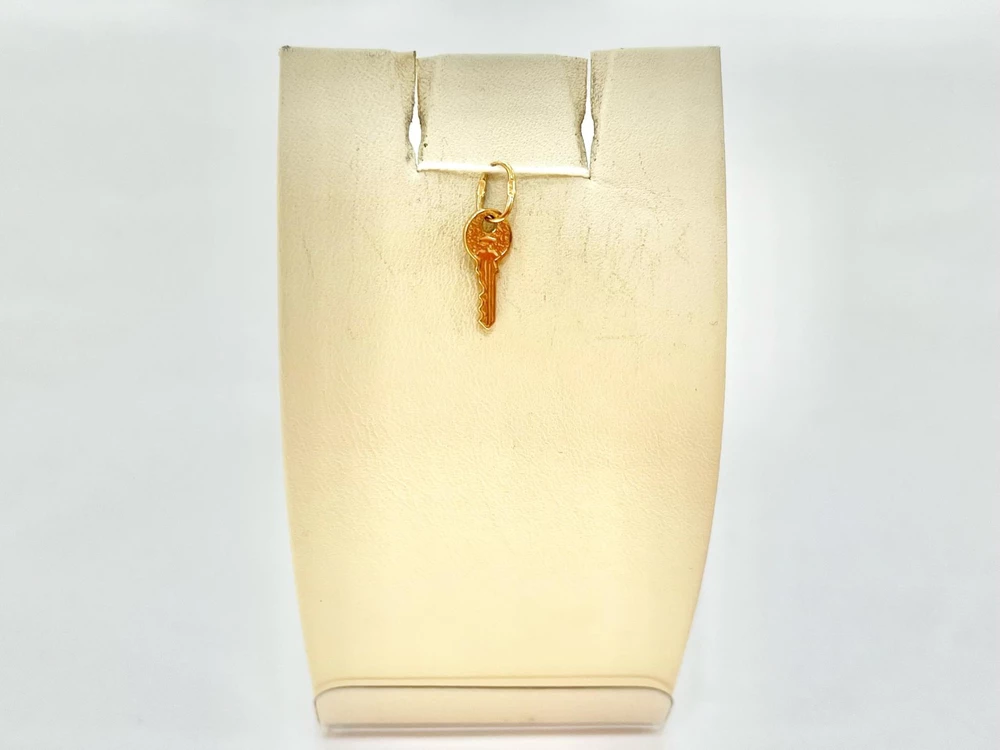 Подвес из красного золота 585 пробы