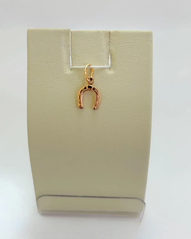 Подвес из красного золота 585 пробы