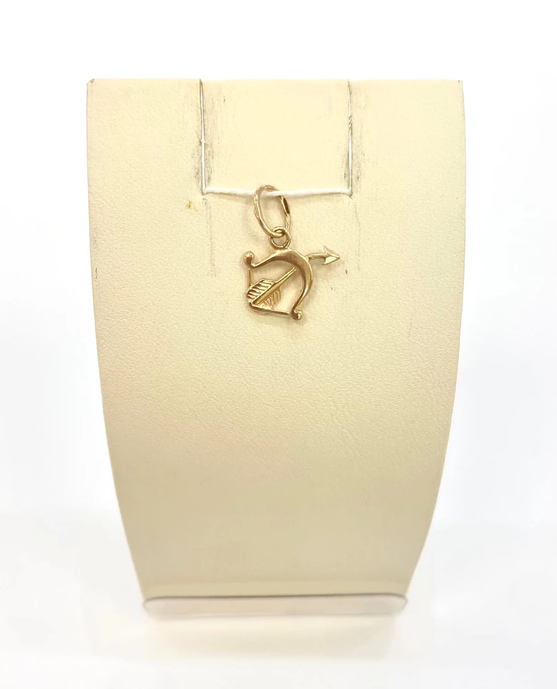 Подвес из красного золота 585 пробы