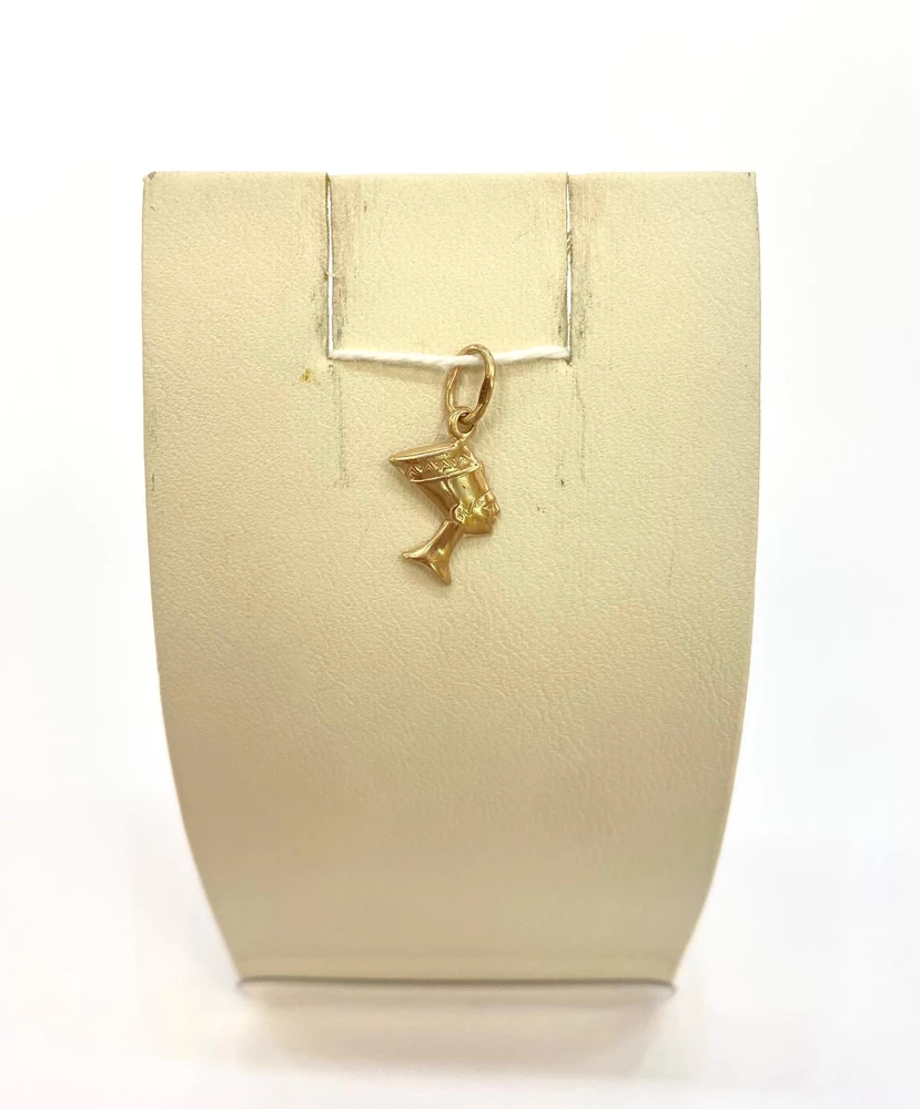 Подвес из красного золота 585 пробы