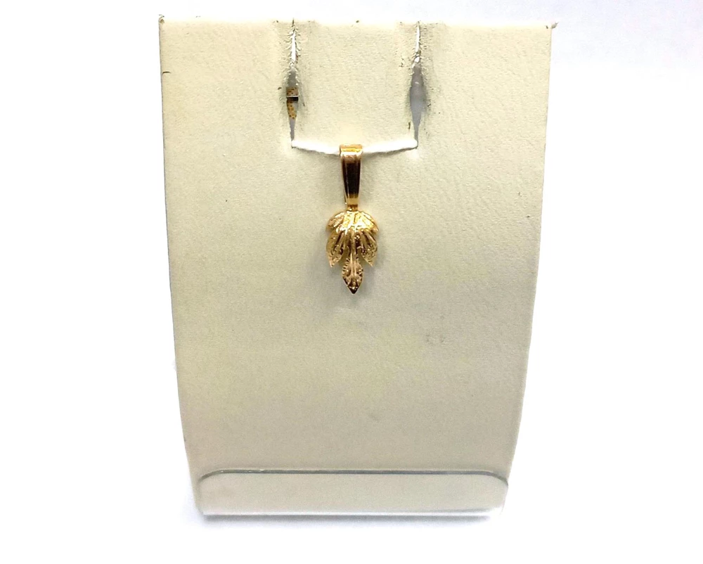 Подвес из красного золота 583 пробы