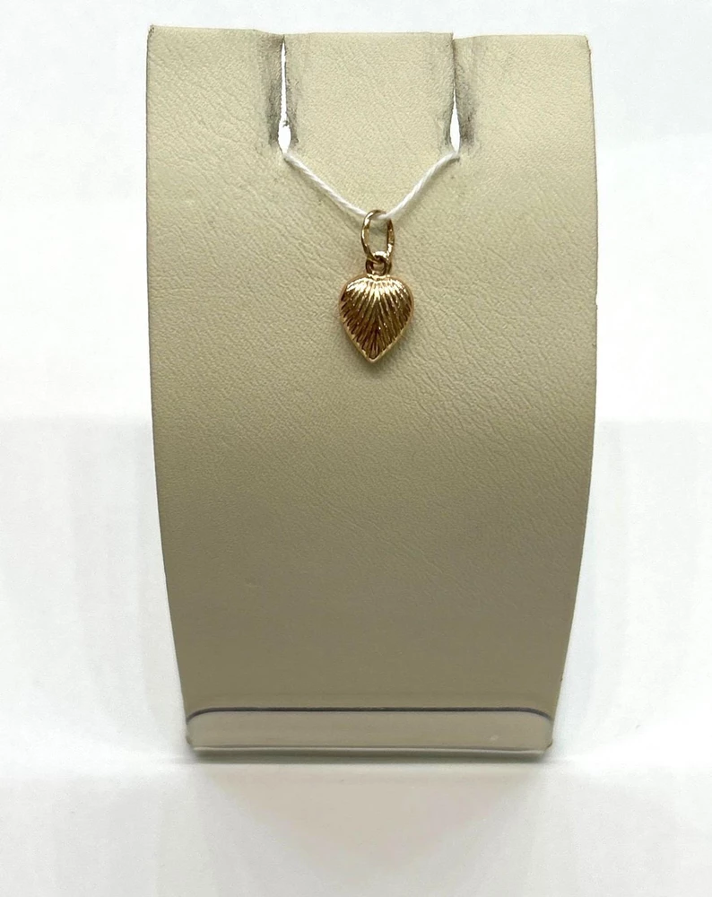 Подвес из красного золота 585 пробы