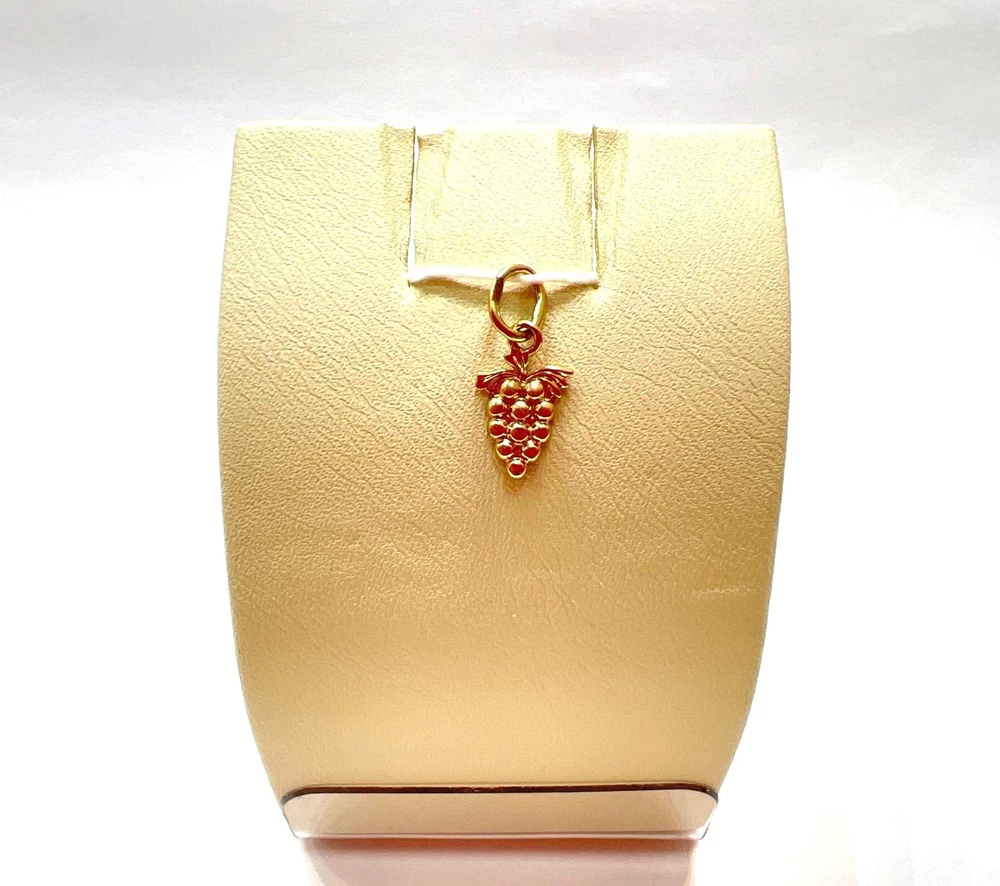 Подвес из красного золота 585 пробы