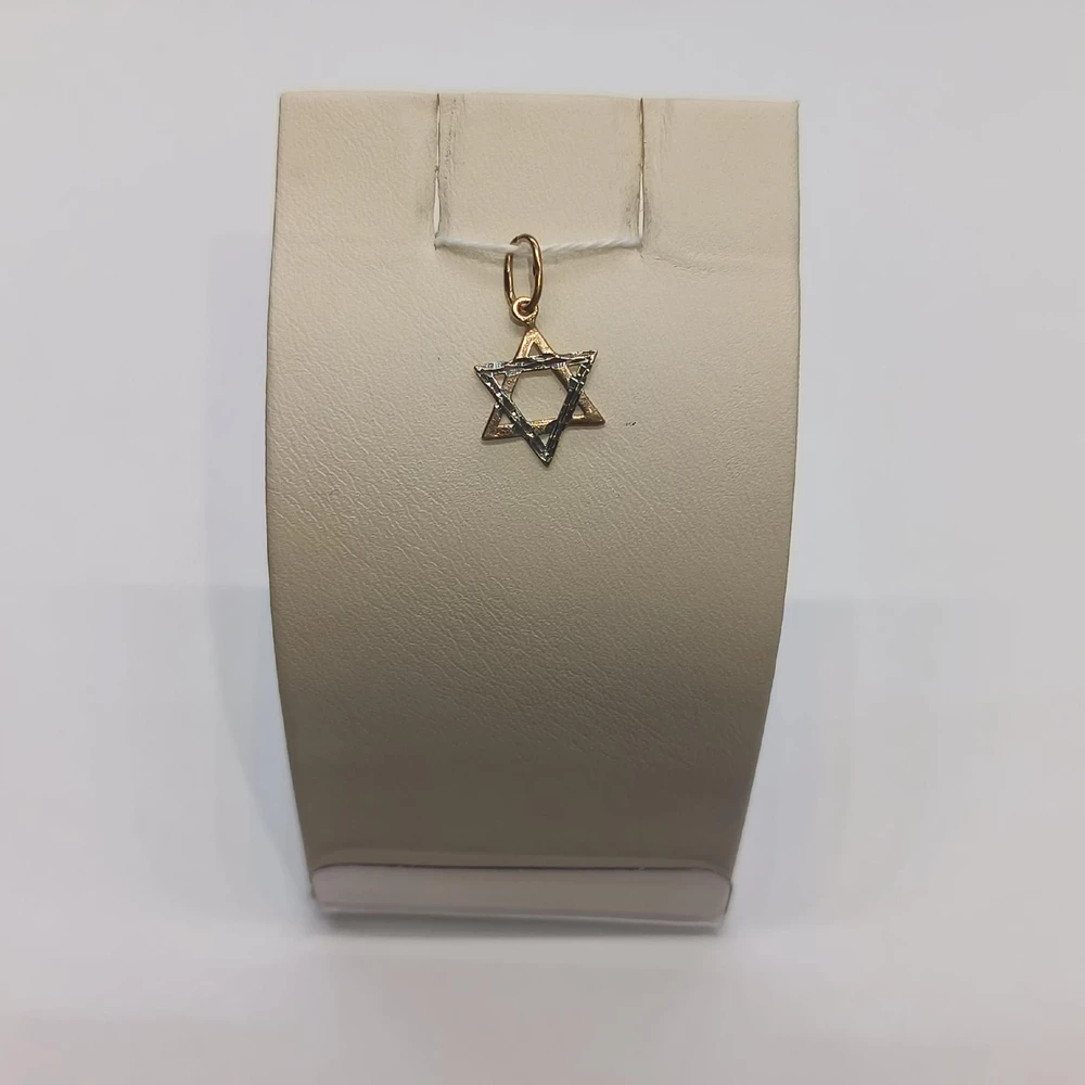 Подвес из красного золота 585 пробы