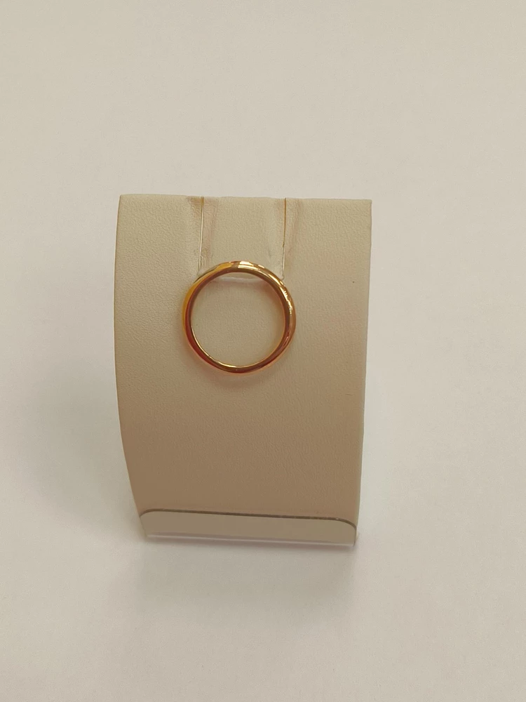 Подвес из красного золота 585 пробы