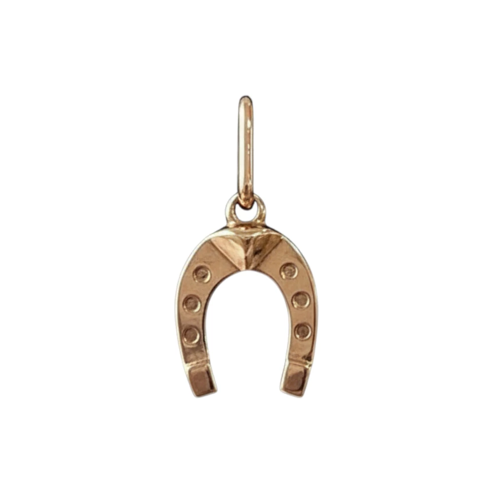 Подвес из красного золота 583 пробы