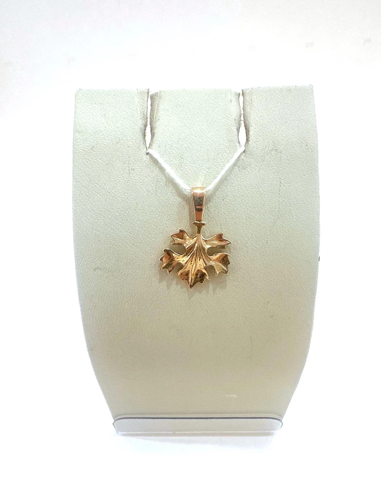 Подвес из красного золота 583 пробы