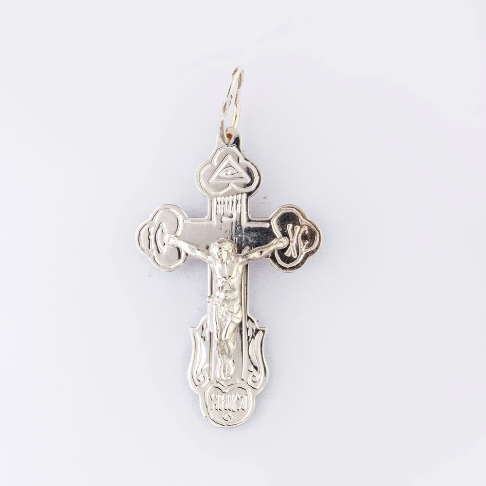 Подвес из белого золота 585 пробы 1