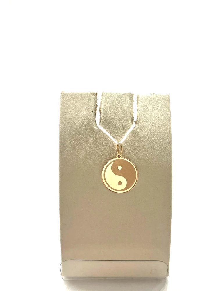 Подвес из красного золота 585 пробы