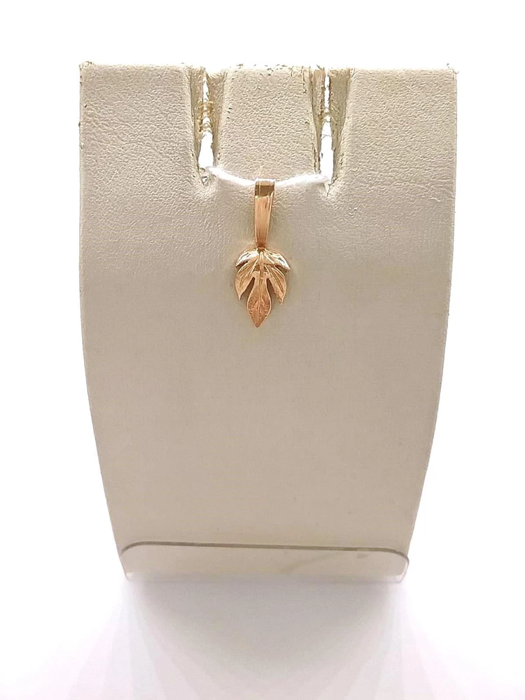 Подвес из красного золота 583 пробы