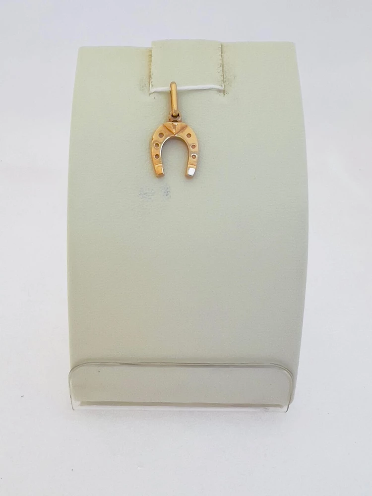 Подвес из красного золота 583 пробы