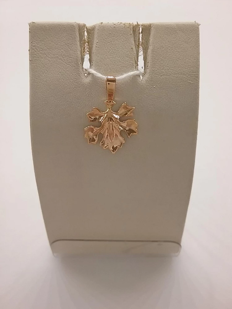 Подвес из красного золота 583 пробы