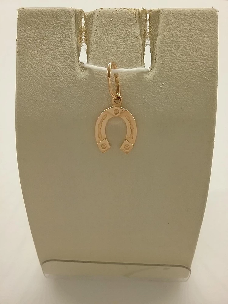 Подвес из красного золота 583 пробы