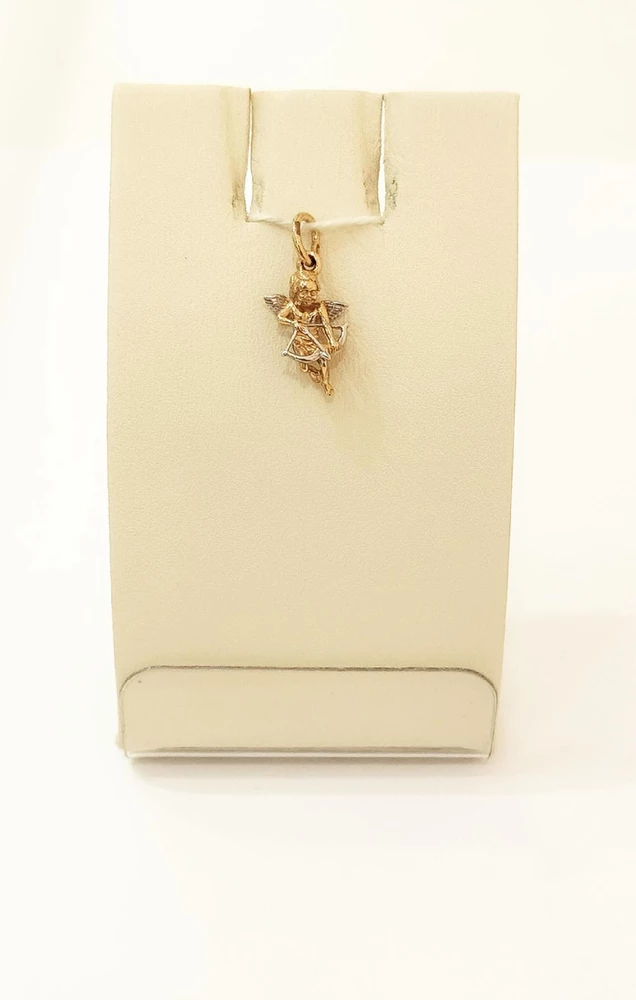 Подвес из красного золота 585 пробы