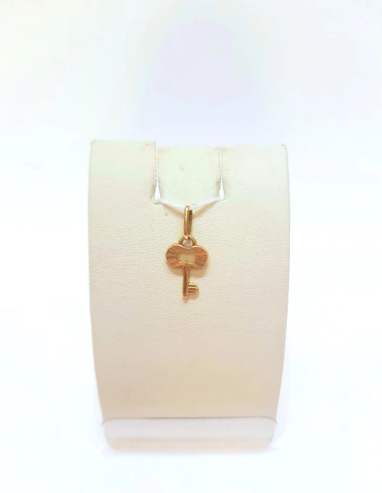 Подвес из красного золота 583 пробы