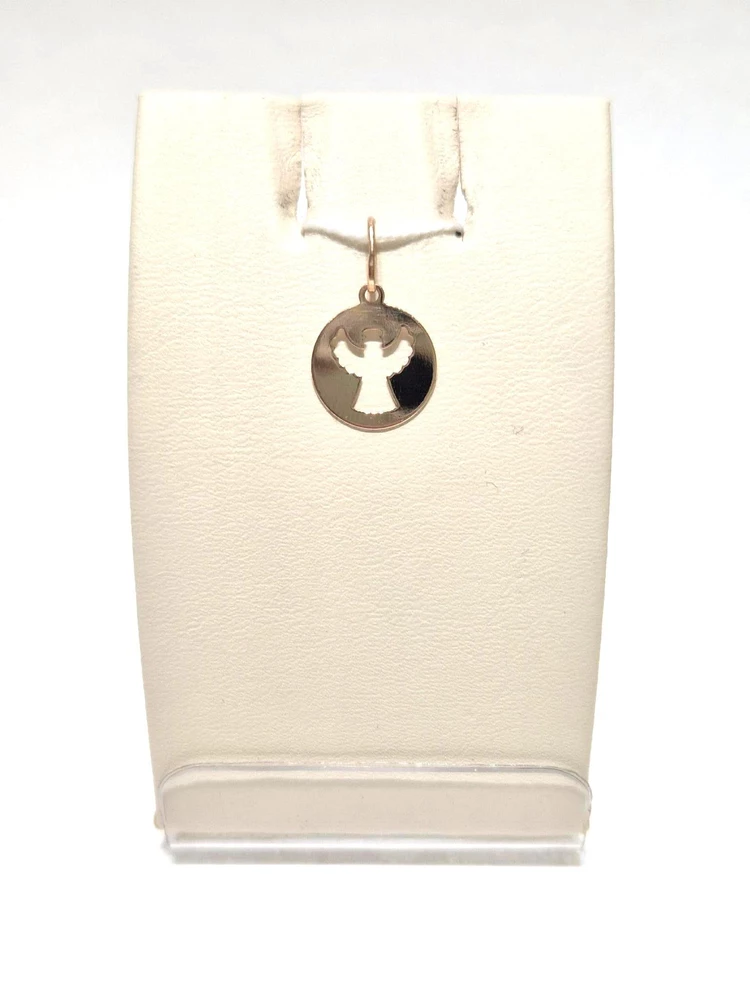 Подвес из красного золота 585 пробы