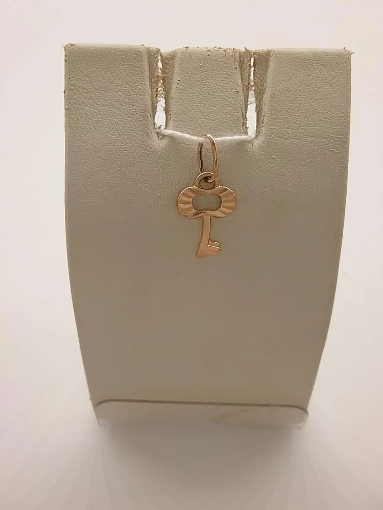 Подвес из красного золота 583 пробы